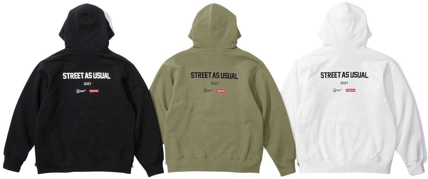 Supreme®/WTAPS® Sic’em! Hooded Sweatshirt
